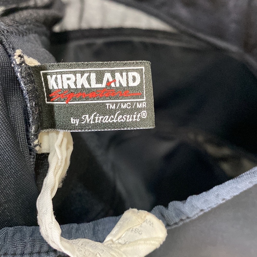 Miraclesuit for Kirkland ‎ onepiece swimsuit black - Picture 5 of 7